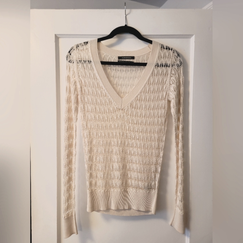 New without Tags Club Monaco Knit Sweater Size Small